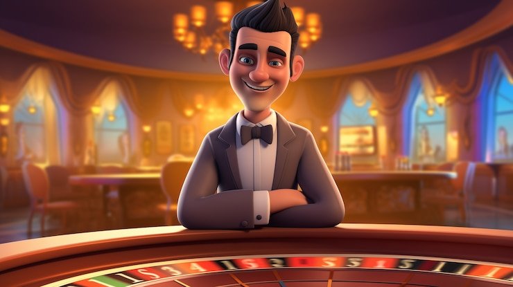 Tampilan utama Slot Macan Hoki Puasbet